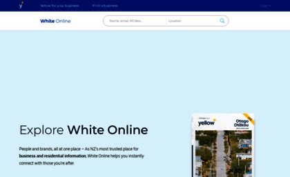 Free Residential and Business Directory NZ .